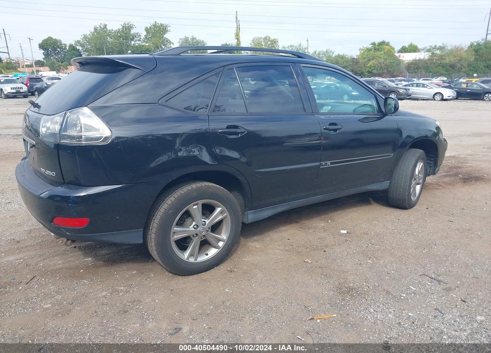 2007 LEXUS RX 350 VIN: 2T2HK31U97C018251