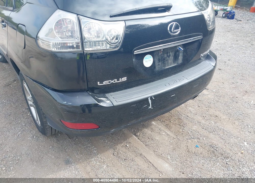 2007 LEXUS RX 350 VIN: 2T2HK31U97C018251