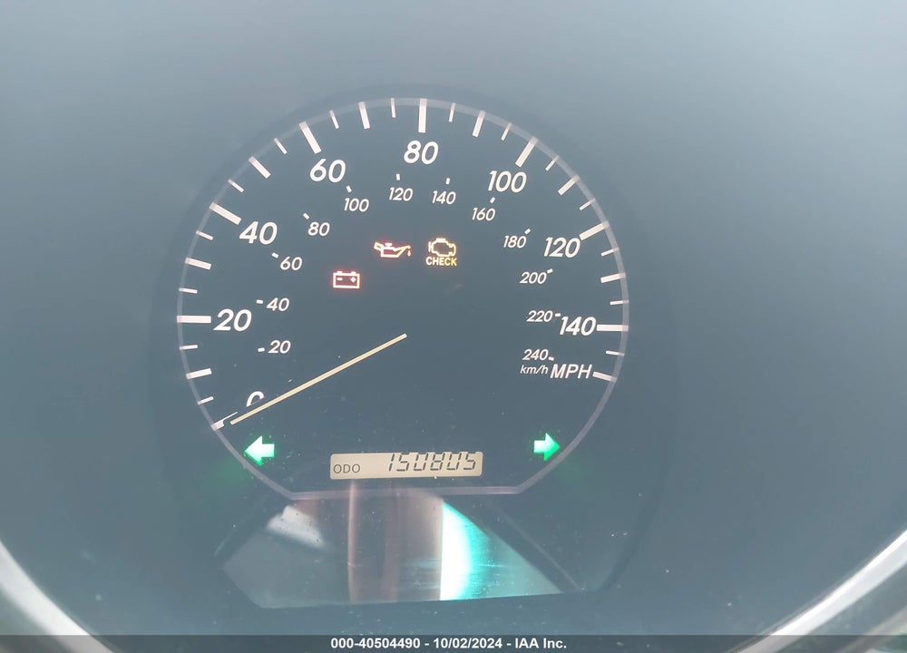 2007 LEXUS RX 350 VIN: 2T2HK31U97C018251