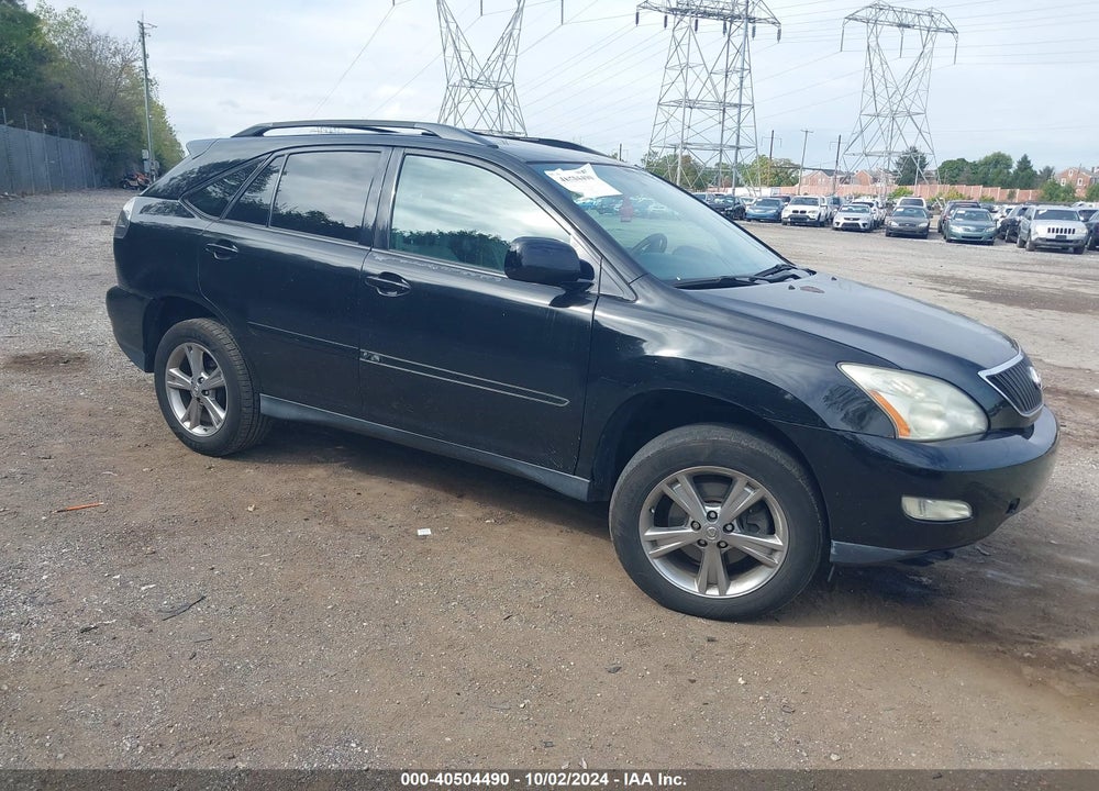 2007 LEXUS RX 350 VIN: 2T2HK31U97C018251