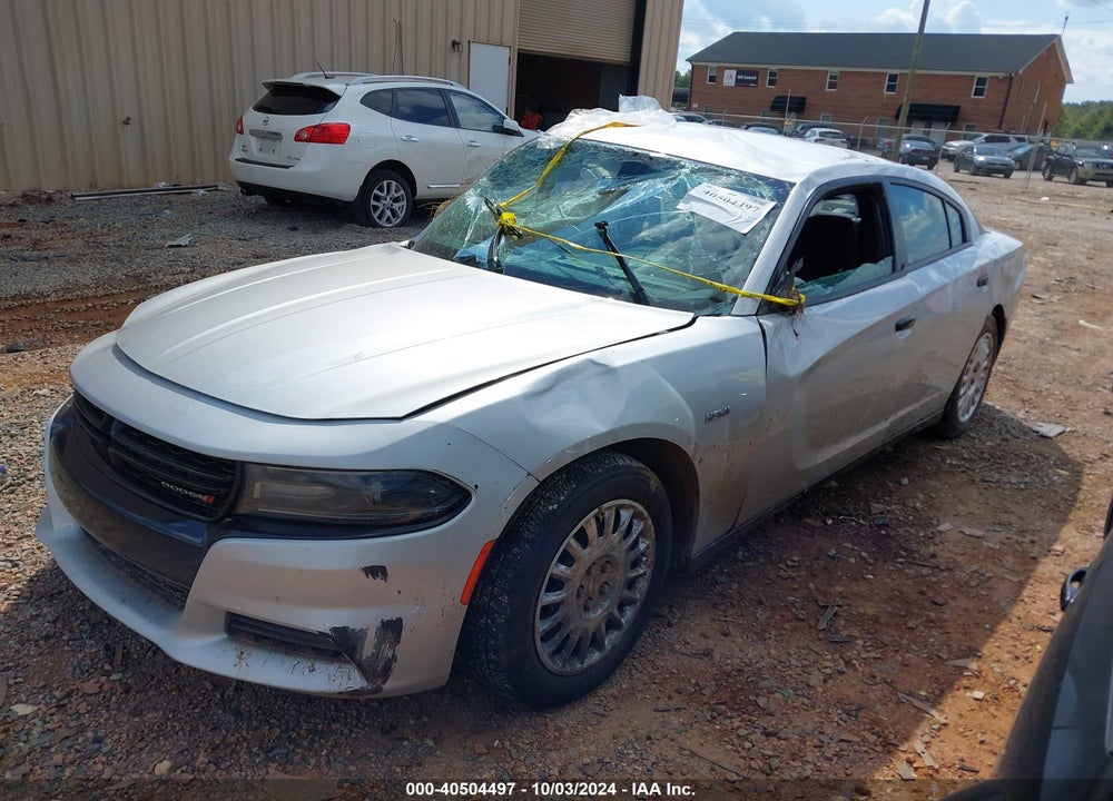 2019 DODGE CHARGER POLICE AWD VIN: 2C3CDXKT0KH529730