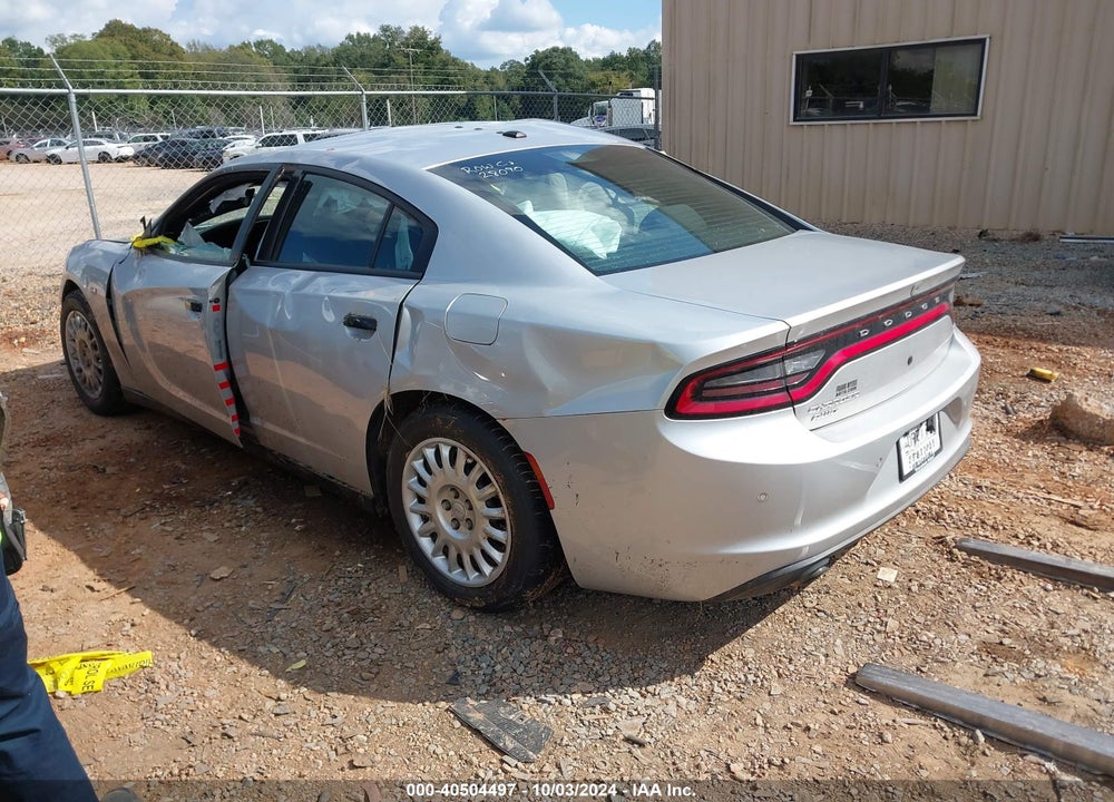 2019 DODGE CHARGER POLICE AWD VIN: 2C3CDXKT0KH529730