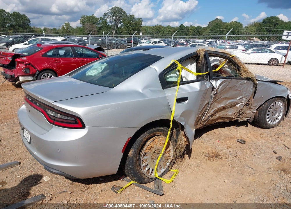 2019 DODGE CHARGER POLICE AWD VIN: 2C3CDXKT0KH529730