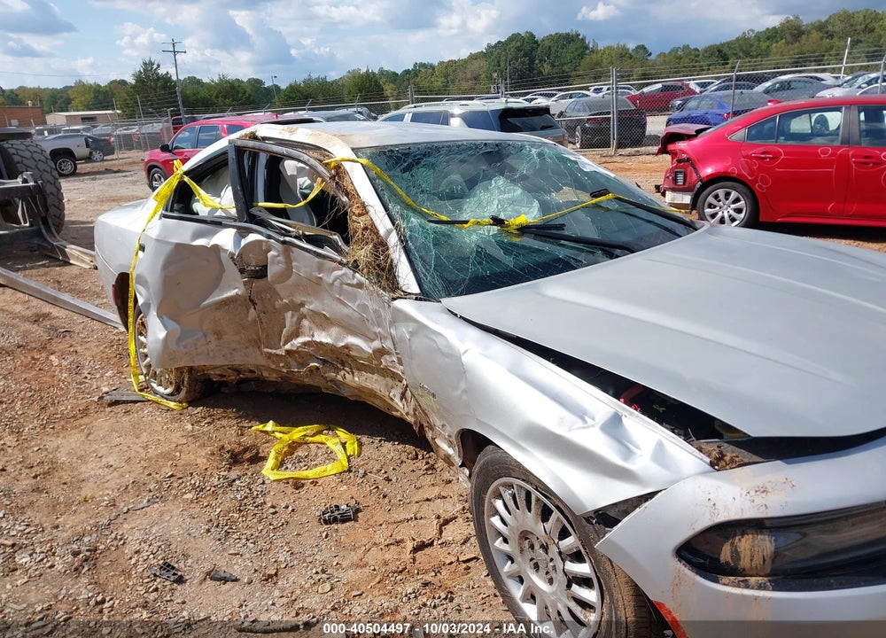 2019 DODGE CHARGER POLICE AWD VIN: 2C3CDXKT0KH529730