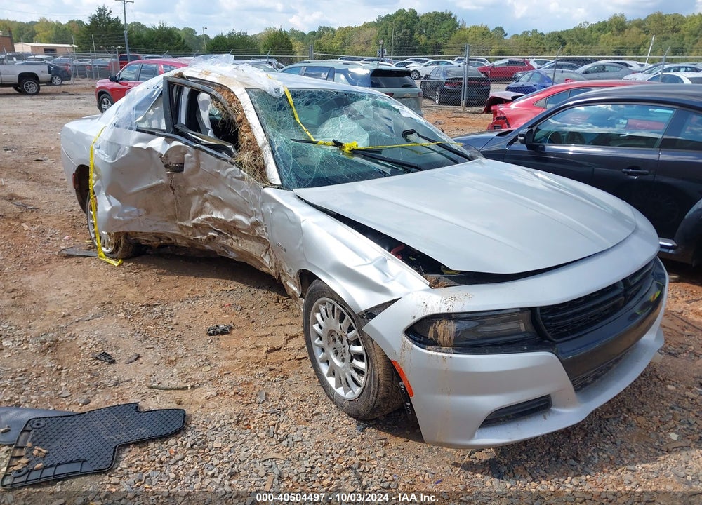 2019 DODGE CHARGER POLICE AWD VIN: 2C3CDXKT0KH529730