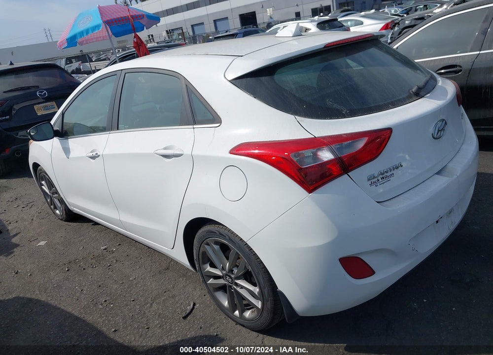 2016 HYUNDAI ELANTRA GT VIN: KMHD35LH0GU300255
