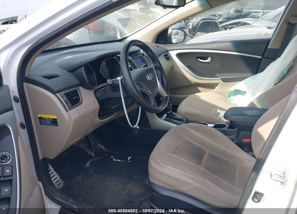 2016 HYUNDAI ELANTRA GT VIN: KMHD35LH0GU300255