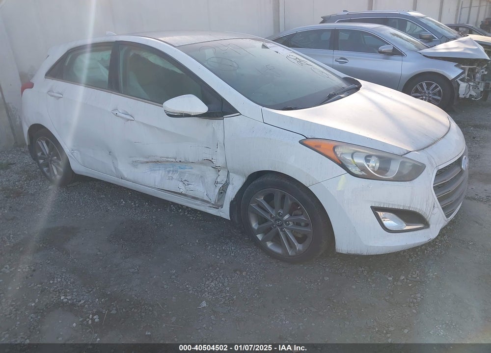 2016 HYUNDAI ELANTRA GT VIN: KMHD35LH0GU300255