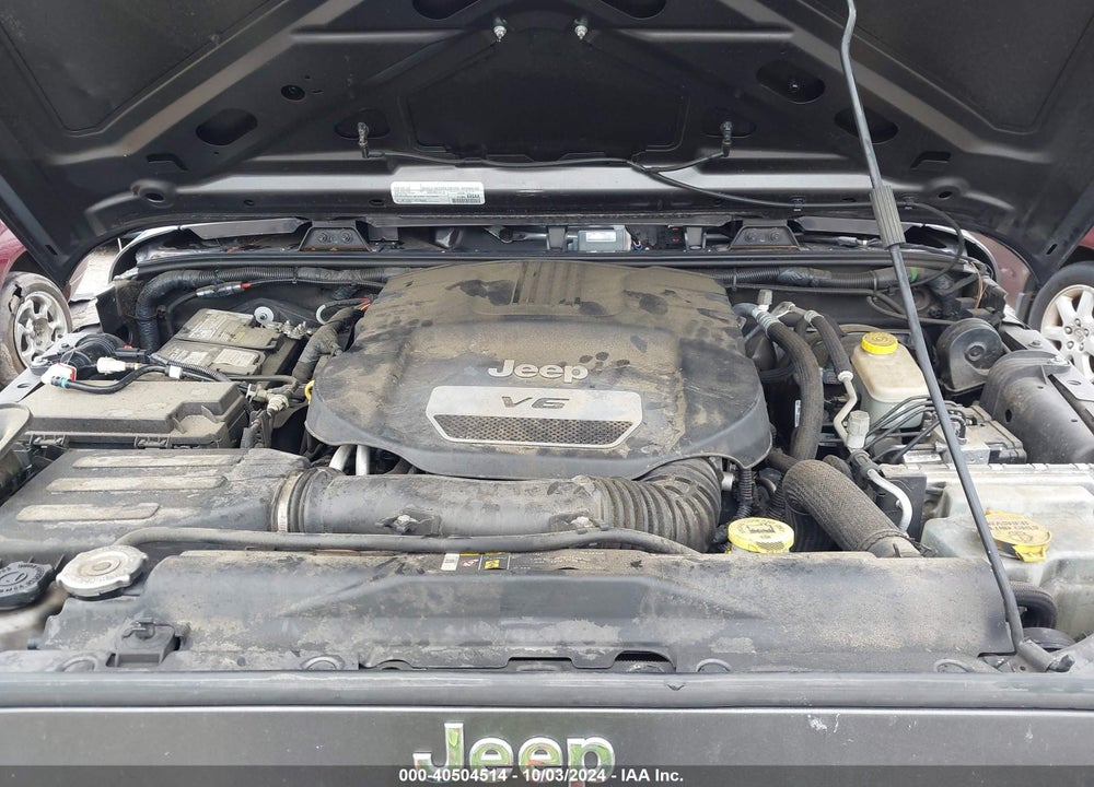 2017 JEEP WRANGLER UNLIMITED VIN: 1C4BJWDG3HL588731
