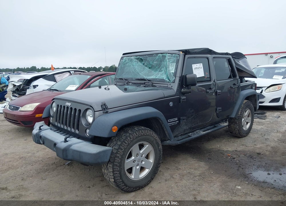2017 JEEP WRANGLER UNLIMITED VIN: 1C4BJWDG3HL588731