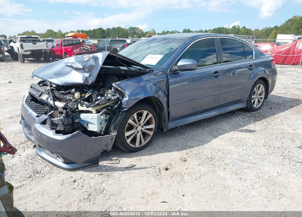 2014 SUBARU LEGACY 2.5I PREMIUM VIN: 4S3BMCC67E3027622