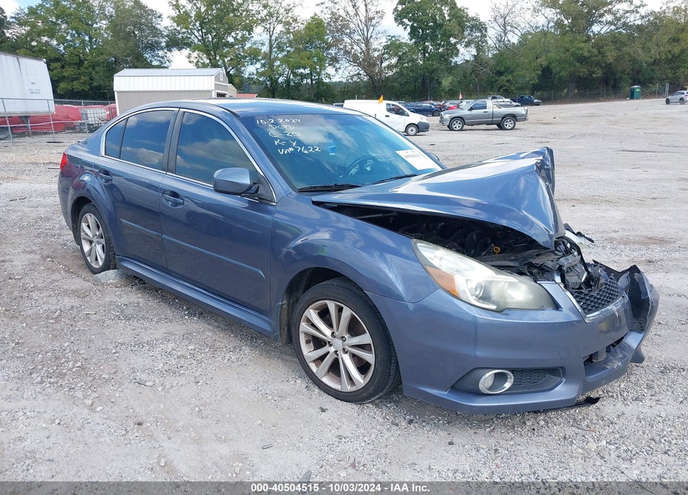 2014 SUBARU LEGACY 2.5I PREMIUM VIN: 4S3BMCC67E3027622