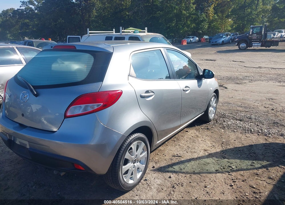 2013 MAZDA 2 SPORT VIN: JM1DE1KY4D0166958