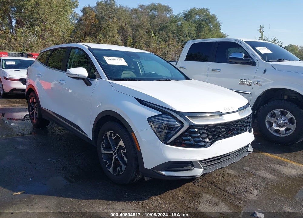 2024 KIA SPORTAGE EX VIN: 5XYK33DF7RG163560