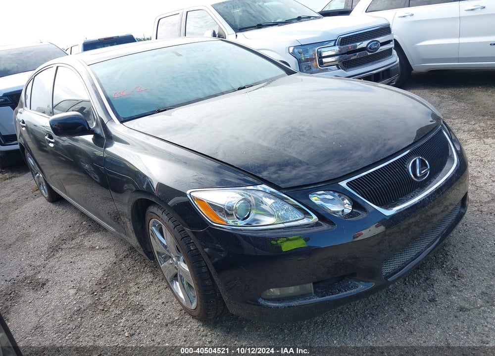 2007 LEXUS GS 350 VIN: JTHBE96S170012724