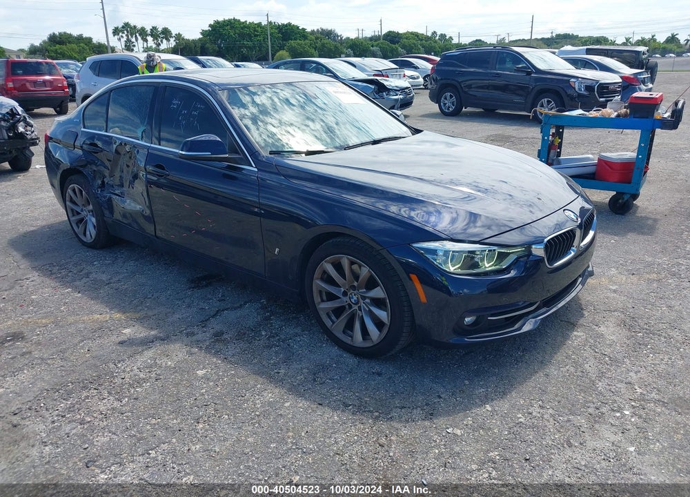 2017 BMW 330E IPERFORMANCE VIN: WBA8E1C30HA029730
