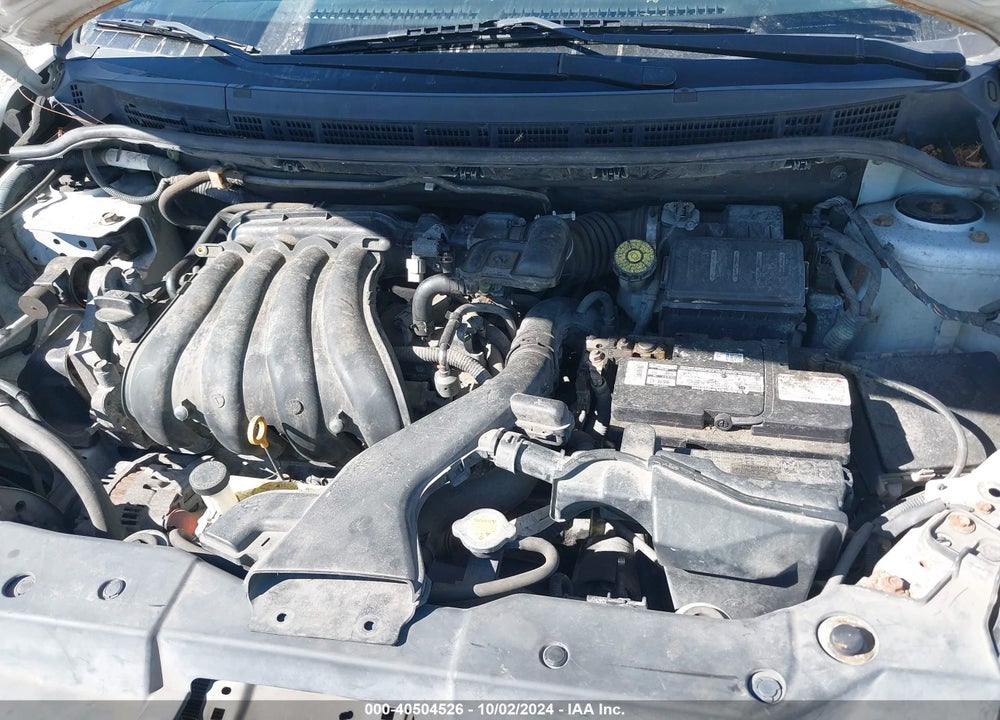 2012 NISSAN VERSA 1.8 S VIN: 3N1BC1CPXCK273719