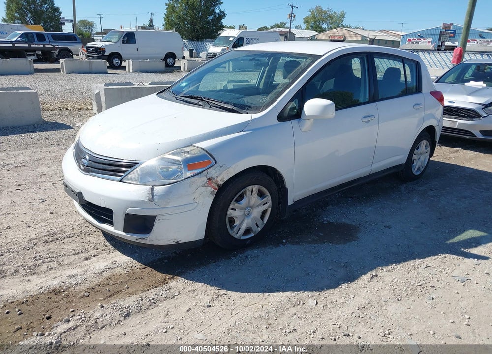2012 NISSAN VERSA 1.8 S VIN: 3N1BC1CPXCK273719