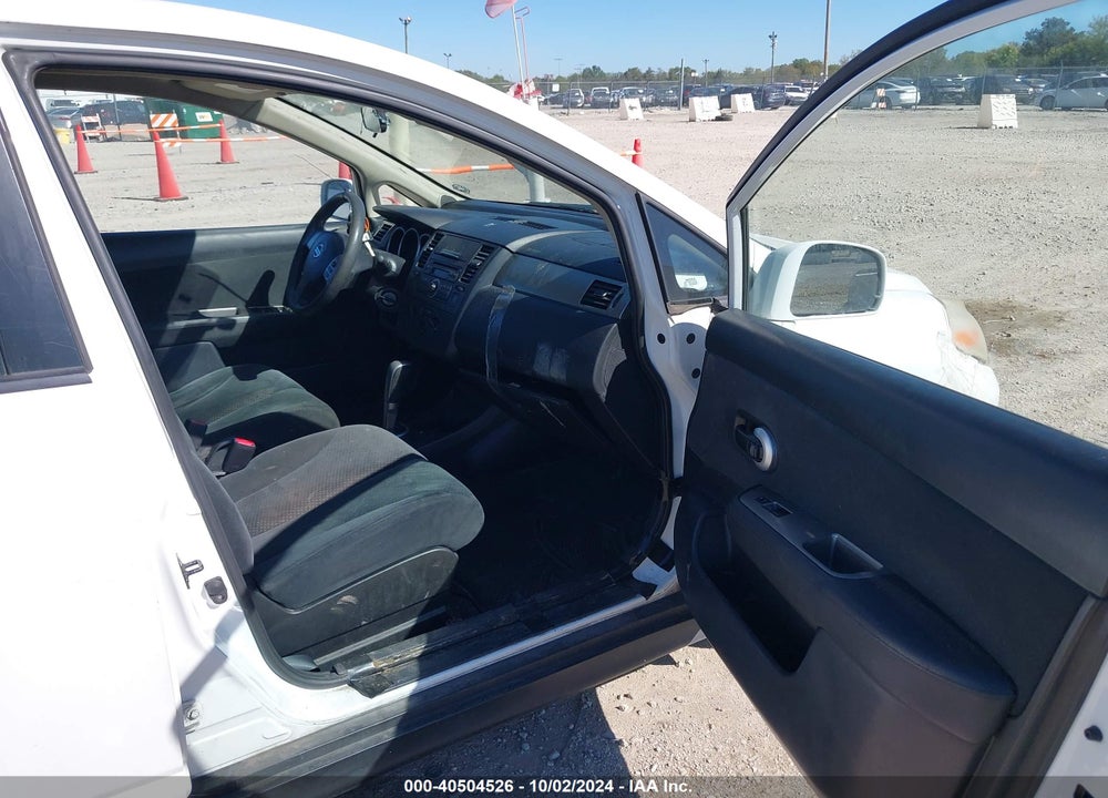 2012 NISSAN VERSA 1.8 S VIN: 3N1BC1CPXCK273719