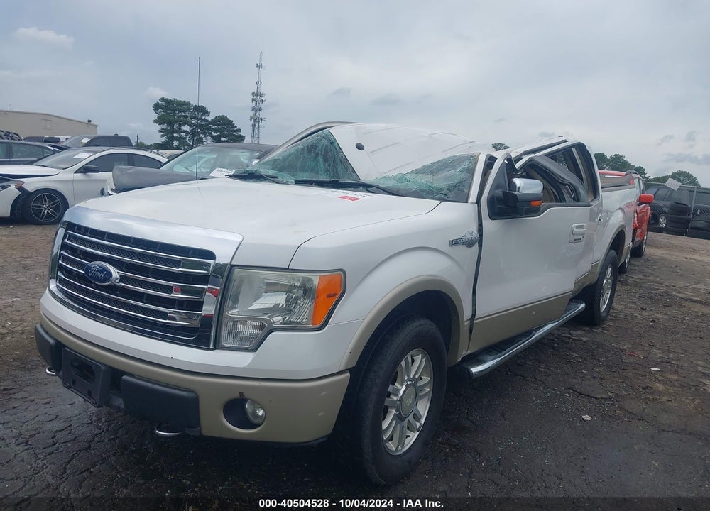 2010 HARLEY-DAVIDSON FORD F-150 FX4//KING RANCH/LARIAT/PLATINUM/XL/XLT VIN: 1FTFW1EV4AKE00863