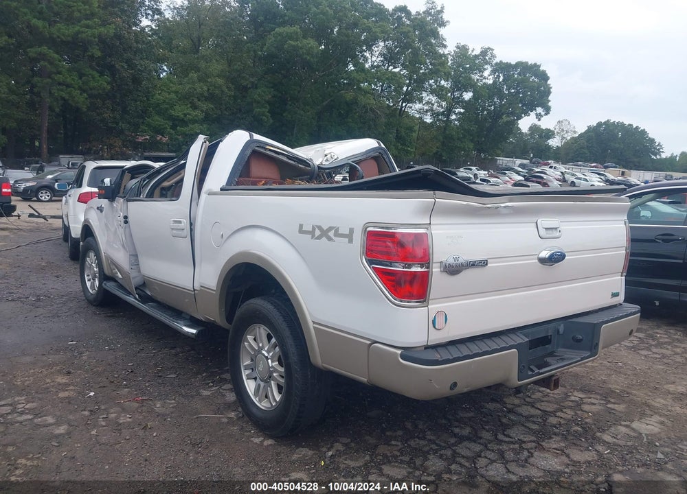 2010 HARLEY-DAVIDSON FORD F-150 FX4//KING RANCH/LARIAT/PLATINUM/XL/XLT VIN: 1FTFW1EV4AKE00863