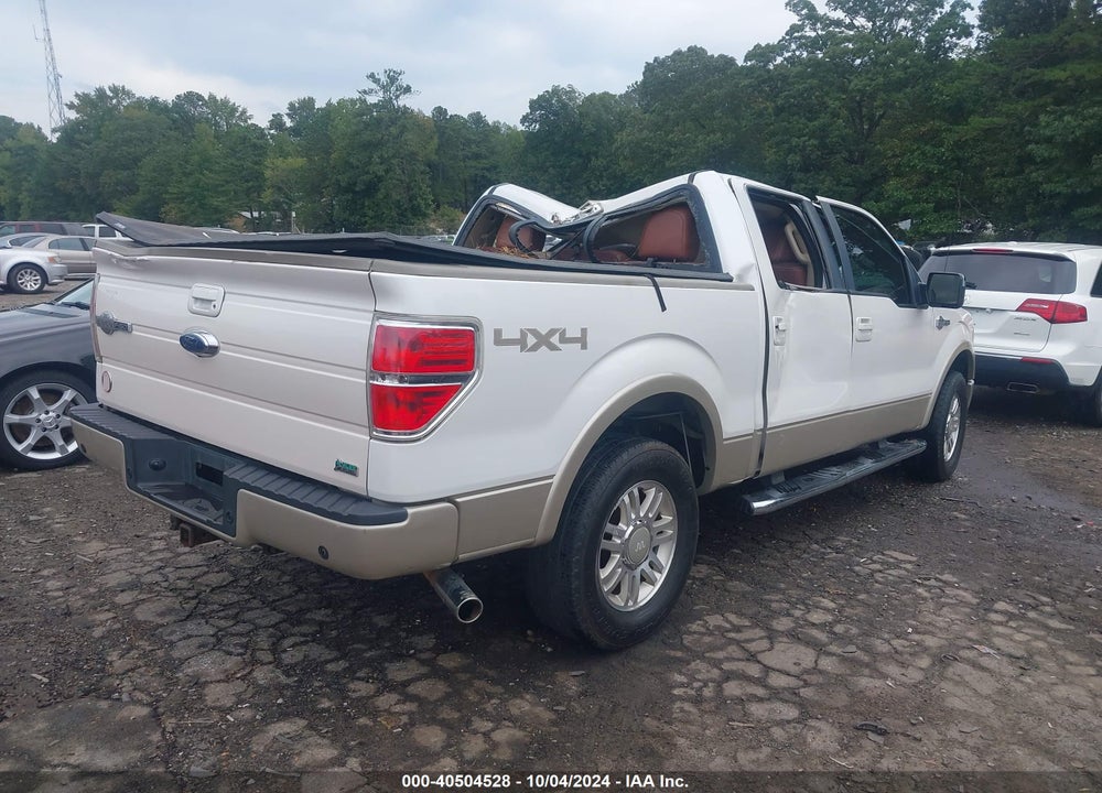 2010 HARLEY-DAVIDSON FORD F-150 FX4//KING RANCH/LARIAT/PLATINUM/XL/XLT VIN: 1FTFW1EV4AKE00863