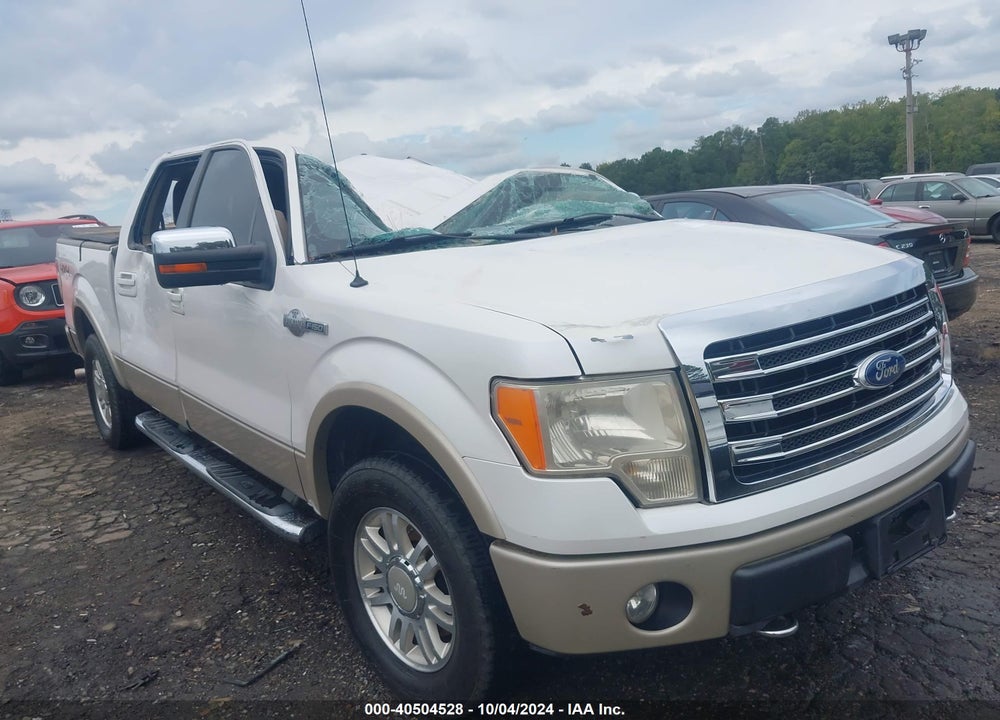2010 HARLEY-DAVIDSON FORD F-150 FX4//KING RANCH/LARIAT/PLATINUM/XL/XLT VIN: 1FTFW1EV4AKE00863
