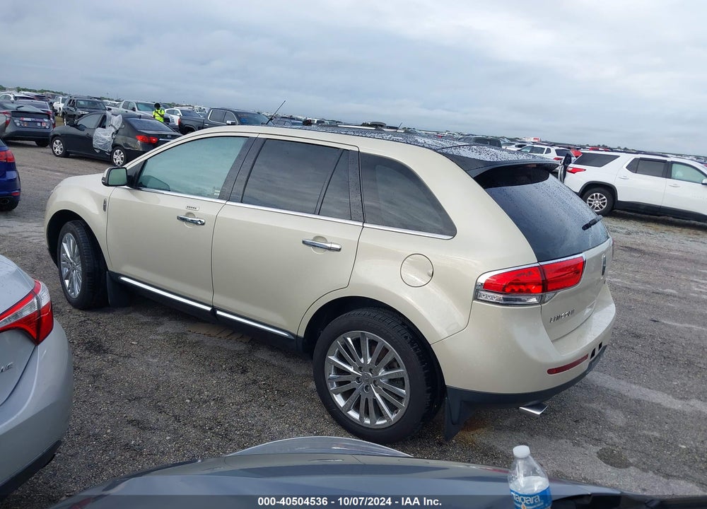 2014 LINCOLN MKX VIN: 2LMDJ6JK6EBL12301