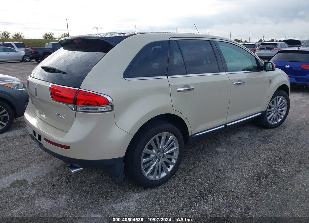 2014 LINCOLN MKX VIN: 2LMDJ6JK6EBL12301