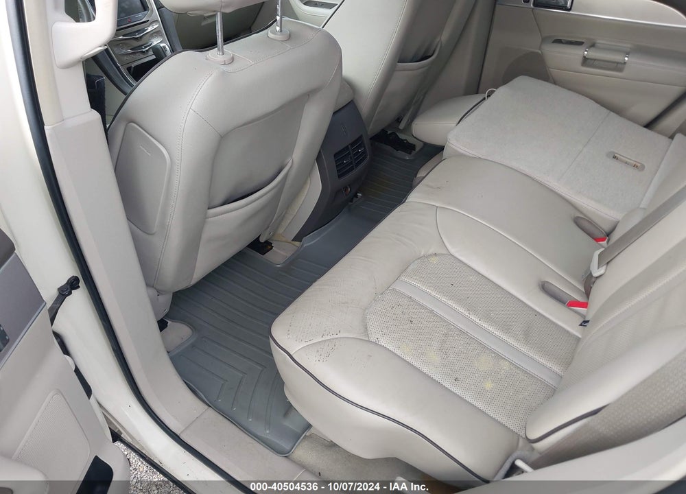 2014 LINCOLN MKX VIN: 2LMDJ6JK6EBL12301