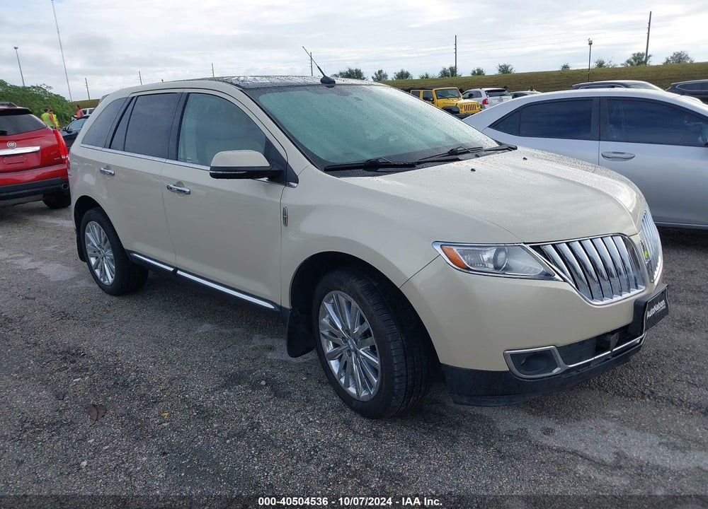 2014 LINCOLN MKX VIN: 2LMDJ6JK6EBL12301