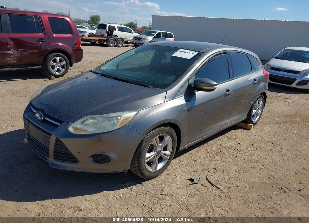 2014 FORD FOCUS VIN: 1FADP3K26EL247967