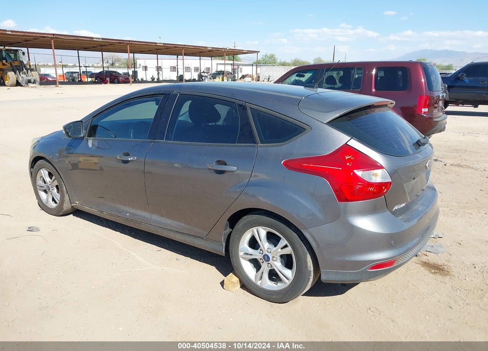 2014 FORD FOCUS VIN: 1FADP3K26EL247967