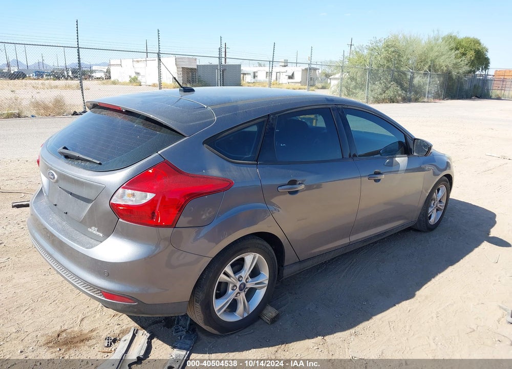 2014 FORD FOCUS VIN: 1FADP3K26EL247967