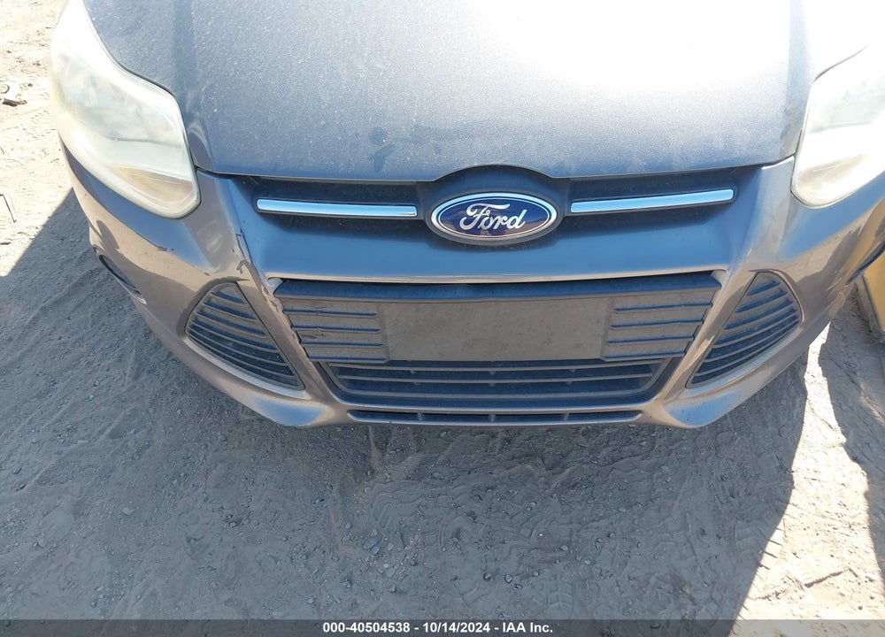 2014 FORD FOCUS VIN: 1FADP3K26EL247967