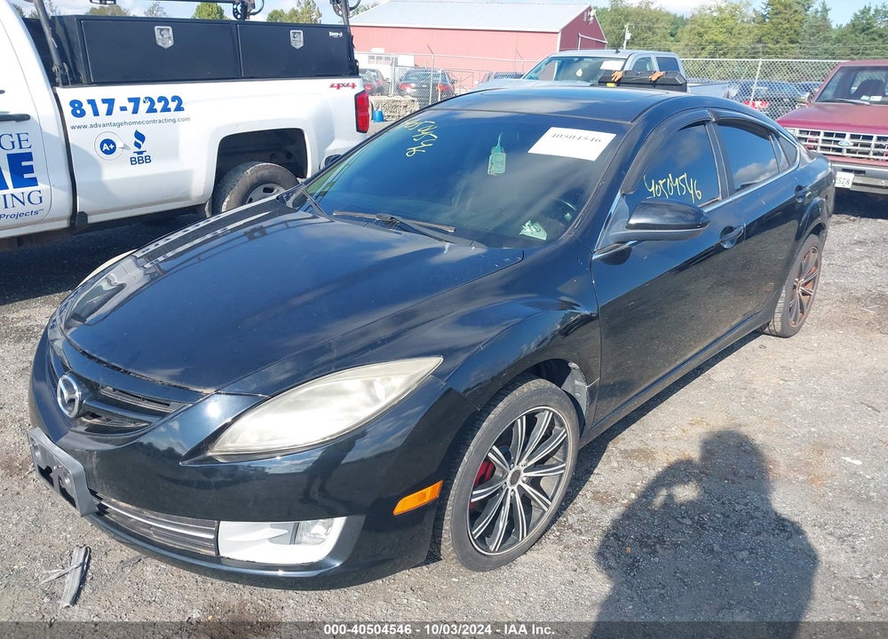 2010 MAZDA 6 I TOURING PLUS VIN: 1YVHZ8CH1A5M51798