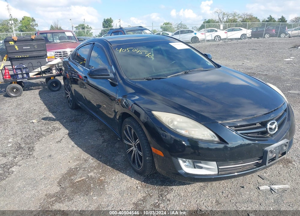 2010 MAZDA 6 I TOURING PLUS VIN: 1YVHZ8CH1A5M51798