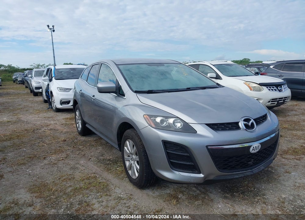 2011 MAZDA CX-7 I SPORT VIN: JM3ER2B55B0370869