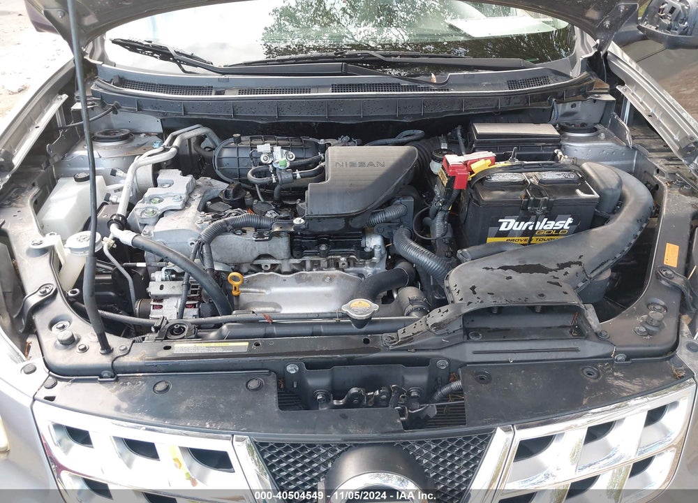 2013 NISSAN ROGUE SV W/SL PKG VIN: JN8AS5MT8DW005891