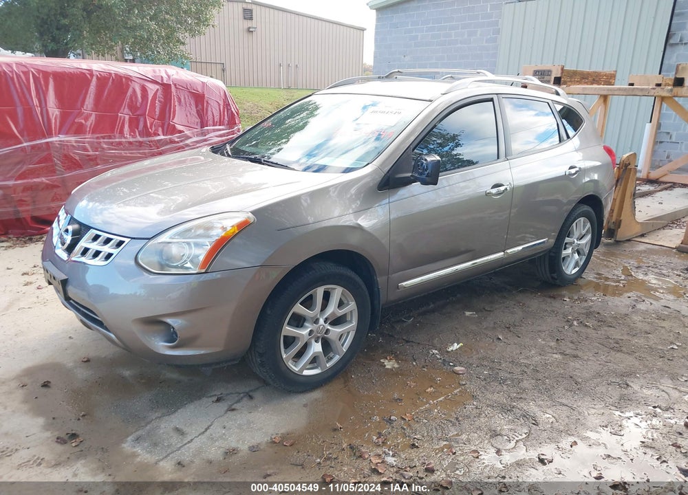 2013 NISSAN ROGUE SV W/SL PKG VIN: JN8AS5MT8DW005891