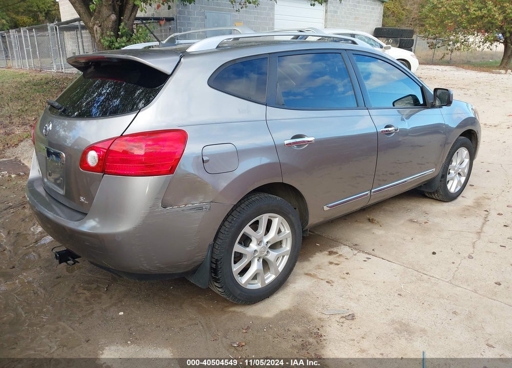 2013 NISSAN ROGUE SV W/SL PKG VIN: JN8AS5MT8DW005891