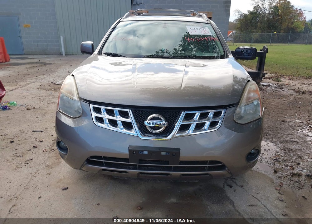 2013 NISSAN ROGUE SV W/SL PKG VIN: JN8AS5MT8DW005891