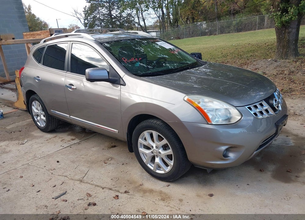2013 NISSAN ROGUE SV W/SL PKG VIN: JN8AS5MT8DW005891
