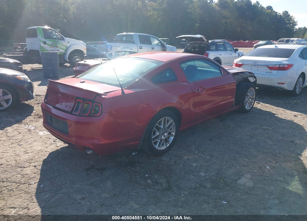 2013 FORD MUSTANG V6 PREMIUM VIN: 1ZVBP8AM3D5231050