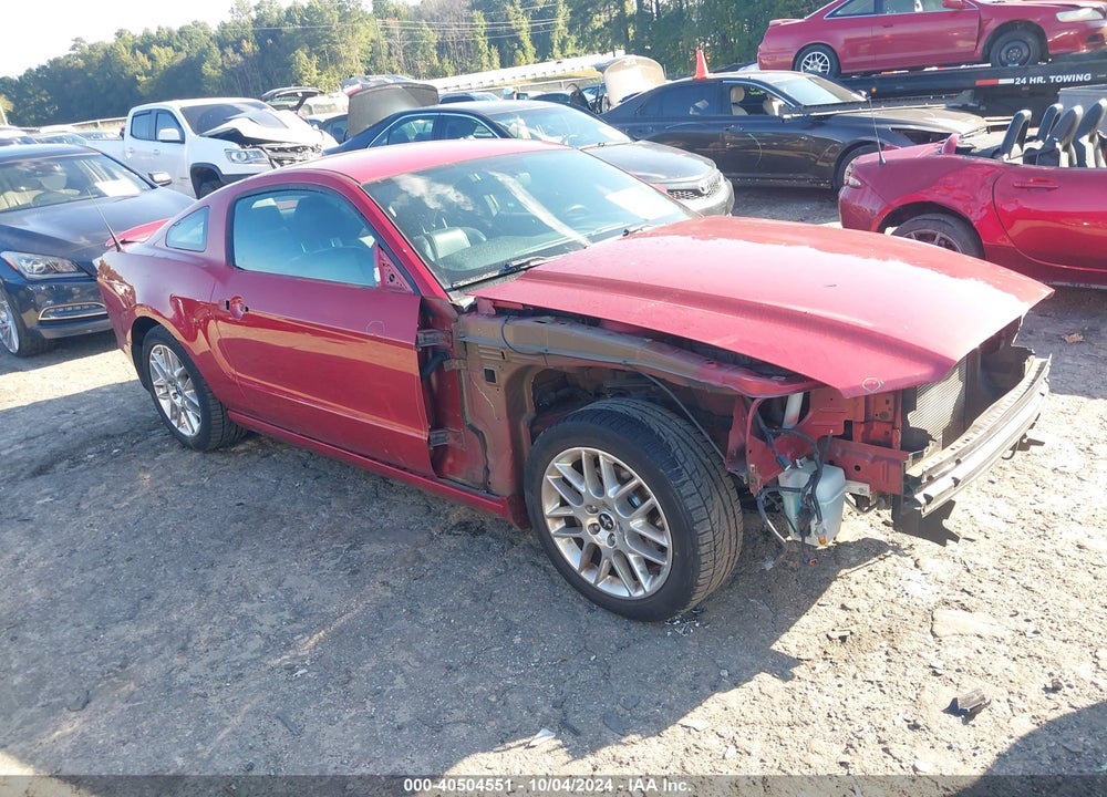 2013 FORD MUSTANG V6 PREMIUM VIN: 1ZVBP8AM3D5231050