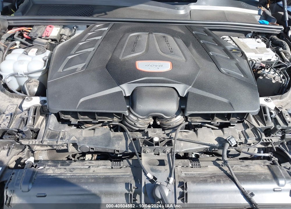 2023 PORSCHE CAYENNE COUPE GTS VIN: WP1BG2AY8PDA32619