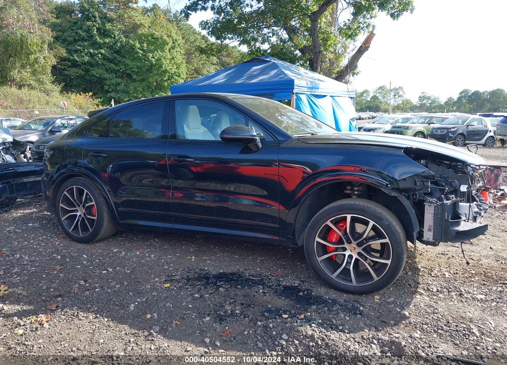 2023 PORSCHE CAYENNE COUPE GTS VIN: WP1BG2AY8PDA32619
