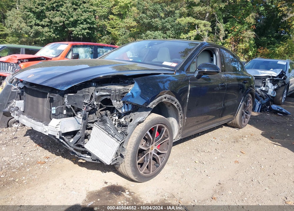 2023 PORSCHE CAYENNE COUPE GTS VIN: WP1BG2AY8PDA32619