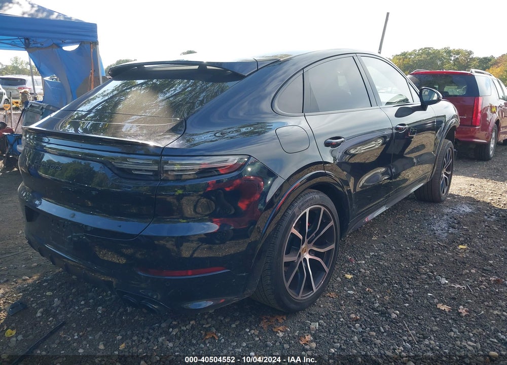 2023 PORSCHE CAYENNE COUPE GTS VIN: WP1BG2AY8PDA32619