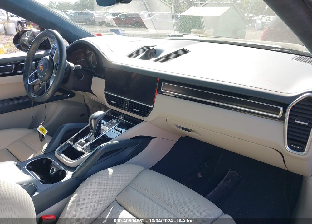 2023 PORSCHE CAYENNE COUPE GTS VIN: WP1BG2AY8PDA32619